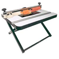 Portable Router Table with Fence Kit